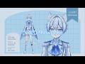 【Live2D Showcase】月光雪音様 / Yukito Tsukimi【Vtuber】