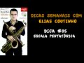 Escala pentatônica | Dica 05 | Elias Coutinho