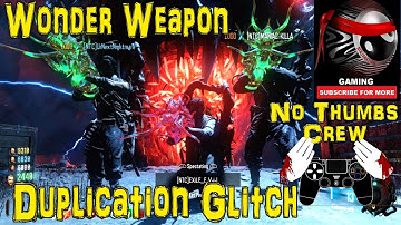 *NEW* OP WONDER WEAPON DUPLICATION GLITCH FOR ALL MAPS | BO3 ZOMBIES