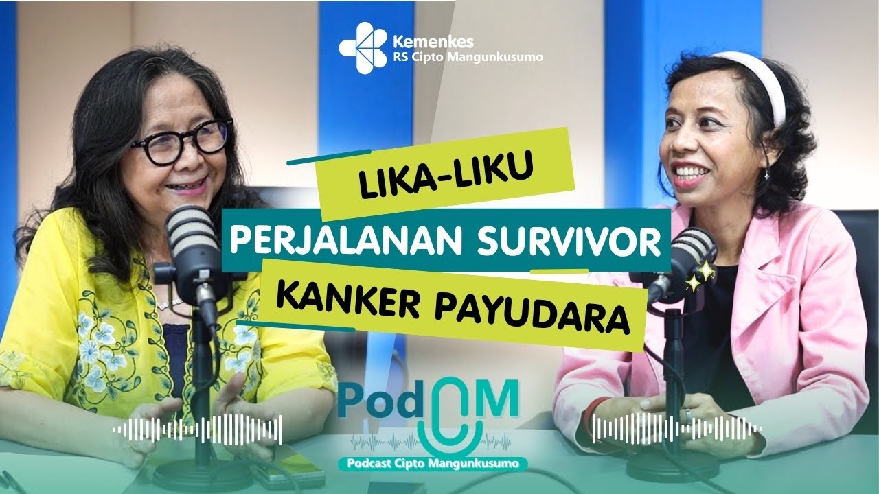 lika-liku perjalanan seorang survivor kanker payudara | Prof. Tati & Helpme Leonora