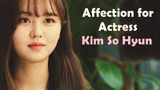 [Eng Sub] Affection For Actress Kim So Hyun (Feat. Male Celebrities)