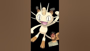 Pokémon Meowth #pokemon #funny #educational