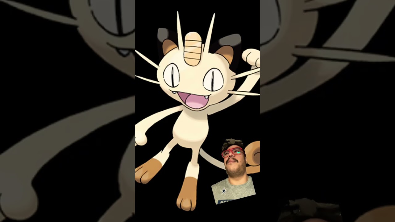 Pokémon Meowth 