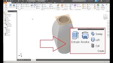Inventor 2019 Vista rapida de comandos basicos parte 1