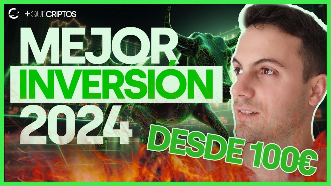 TOP 4 MEJORES FONDOS INDEXADOS Para 2024 (Gran OPORTUNIDAD) YouTube