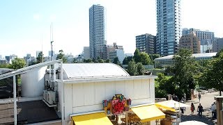 2019/08/09 【車窓】 上野動物園 モノレール 西園 ～ 東園 | Ueno Zoo Monorail: Outside View