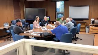 Bath Local Schools Board of Education Special Board Meeting October 23, 2024