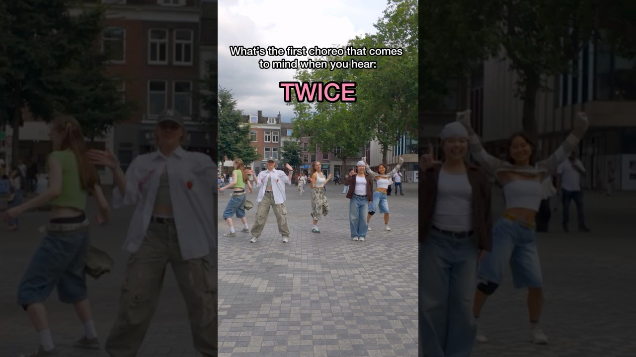 What’s the first choreo that comes to mind when you hear these group names?🤔