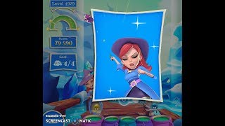 Bubble Witch 2 -- Level 1979 -- NO BOOSTERS (*4-color Morgana) screenshot 3