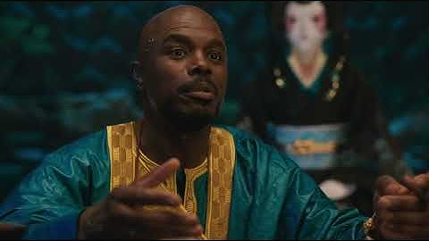 GHOST IN THE SHELL Clip - "Building Jump" (2017)