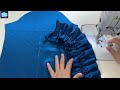 Sewing sleeves more easier than you think