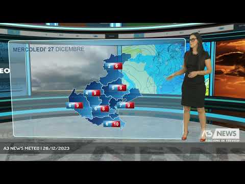 A3 NEWS METEO | 26/12/2023