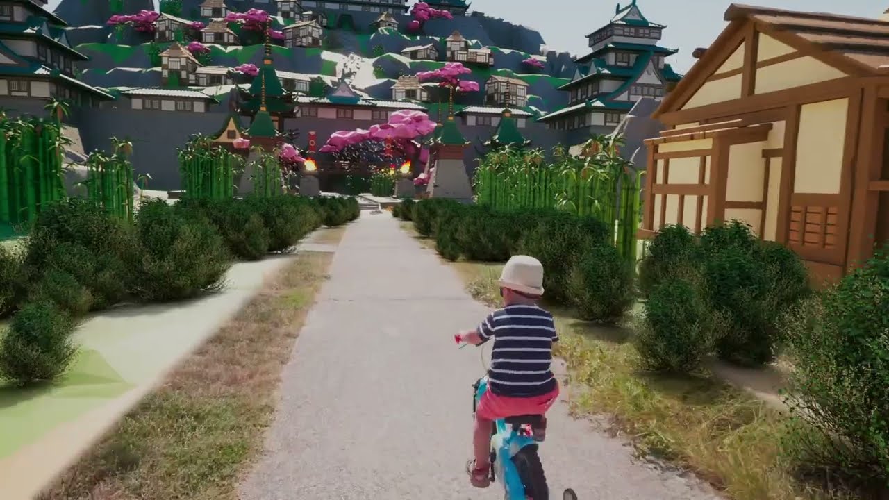 Gaby World | Unreal Engine - camera track import test