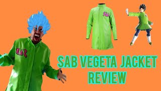 Dragonball Super Broly Vegeta Sab Jacket Unboxing And Review