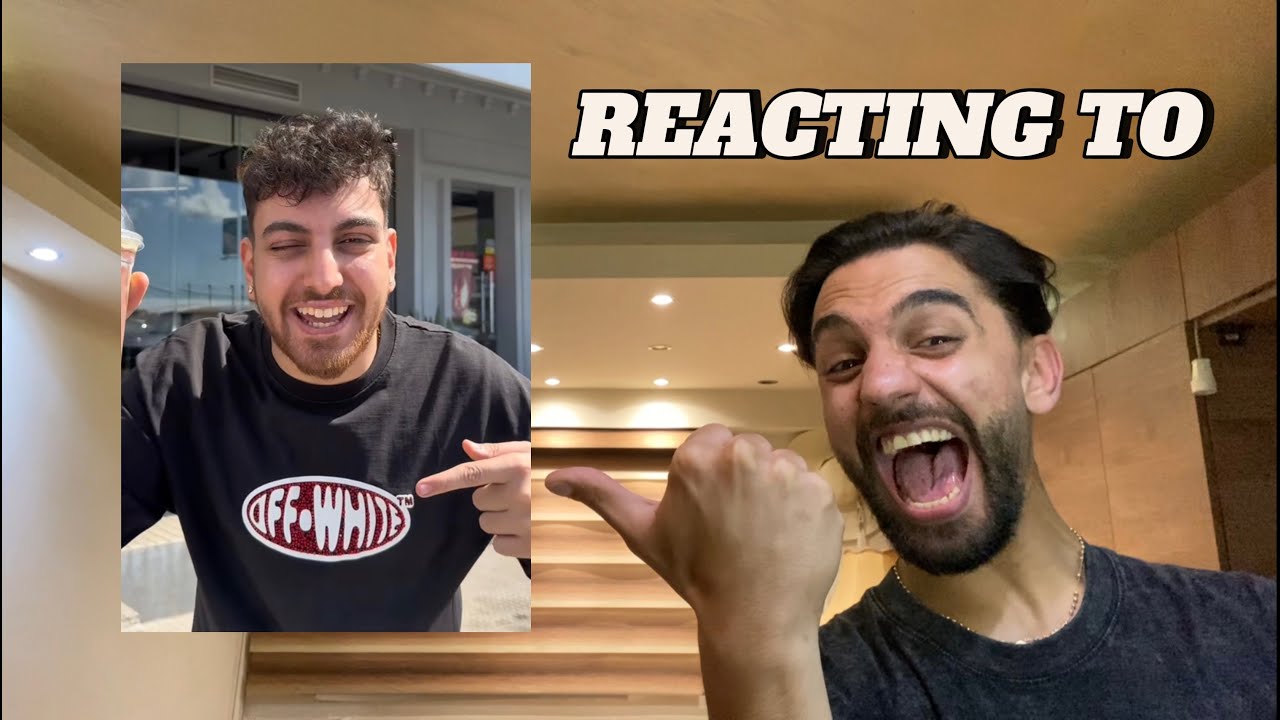 REACTING TO ANTHONY FEGHALY