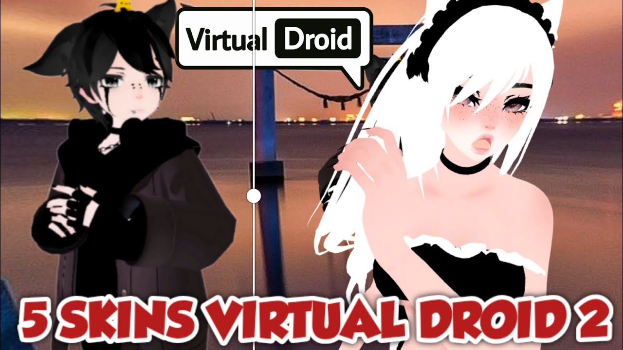 Virtual droid 2 skins free