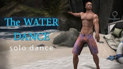 SL - the Water dance - animation for Second Life (Bento)