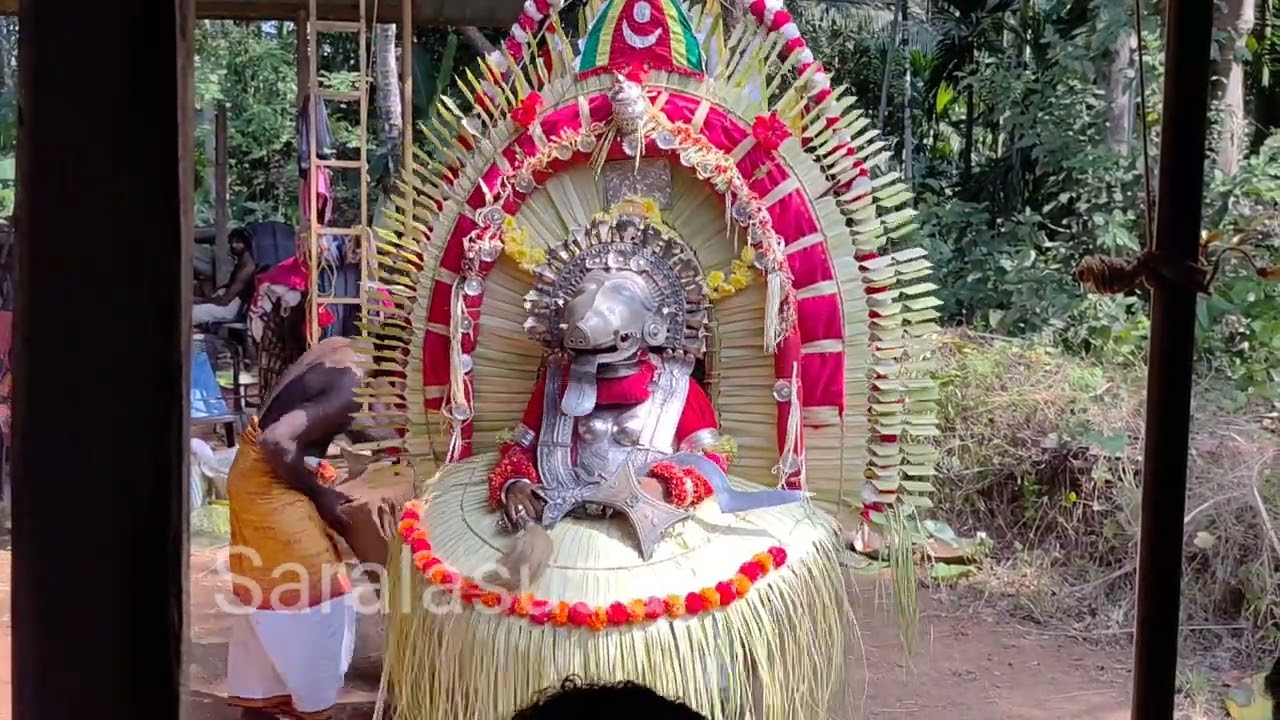 ಕುಂಟಿಕಾನ ಮಠ | ಧರ್ಮ ನೇಮೋತ್ಸವ | ಧೂಮಾವತೀ ದೈವದ ನೇಮ | #saralasuddi #kuntikaana 