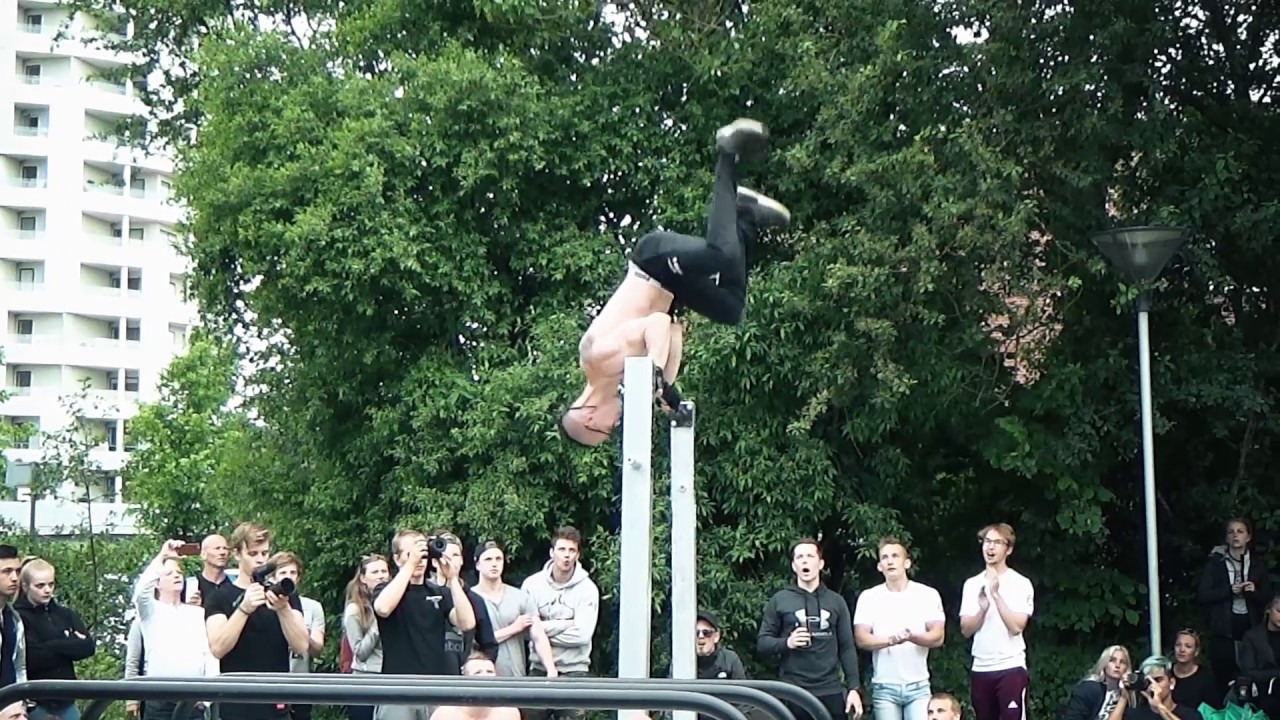 WSWCF Street Workout Danish Championship 2017: Mens 3rd, 2nd & 1st Place