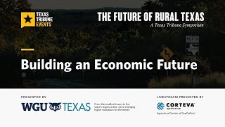 Building an Economic Future
