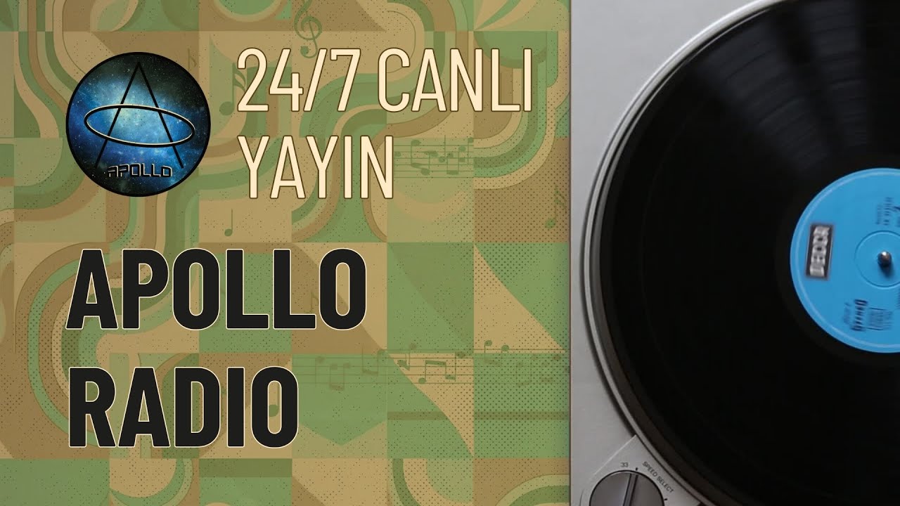 Apollo Radio | Funk • Indie • Pop • Psychedelic Rock • Blues • Rock 🎶