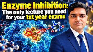 Enzyme Inhibition: The only lecture you need for your 1st year exams