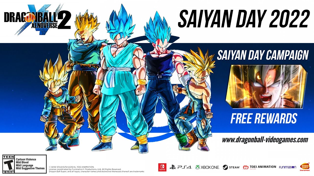 Dragon Ball Xenoverse 2 Free Weekend Is Live Right Now