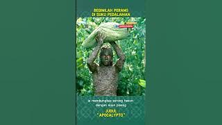 Beginilah Perang yang Terjadi di Suku Pedalaman. #shorts #alurceritafilm