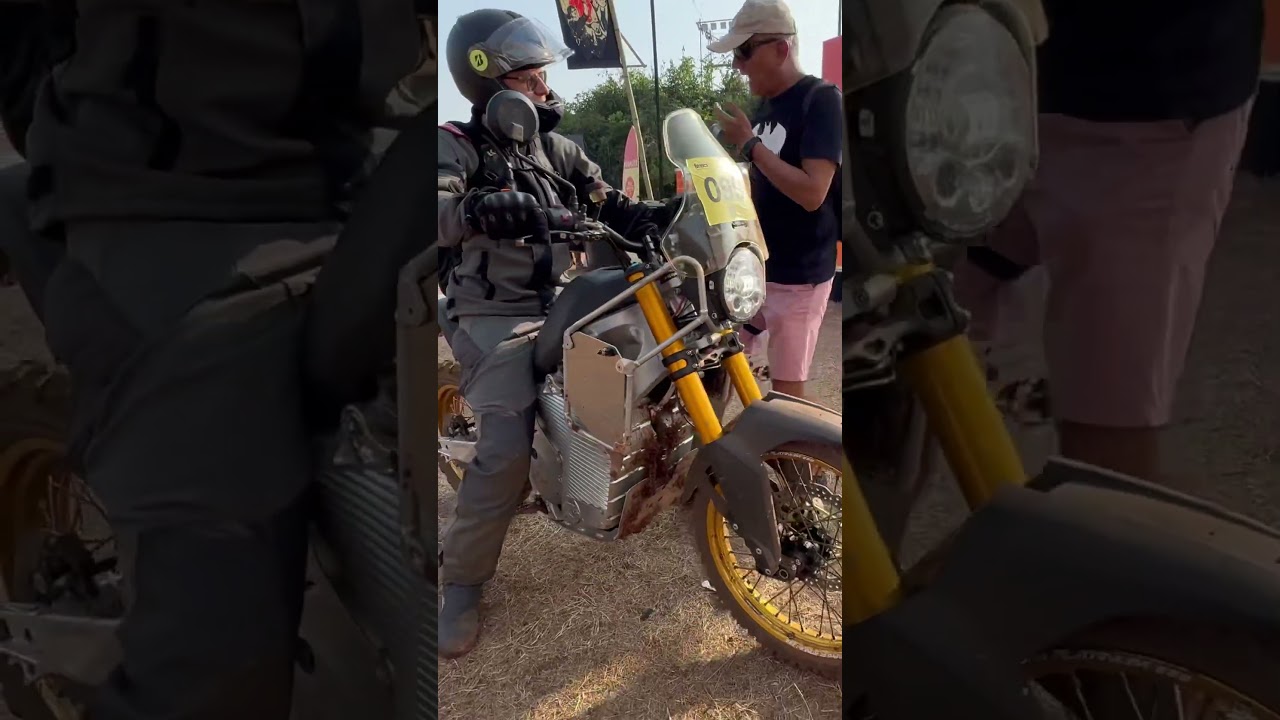 Royal Enfield Himalayan Electric Concept