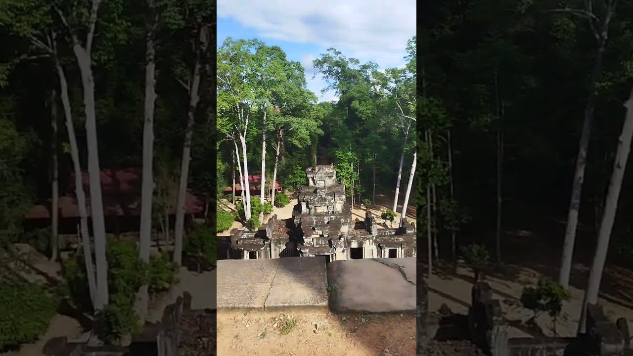 Enigmatic Ta Keo Temple-mountain made entirely of sandstone during 10th Century|Pls like & subscribe