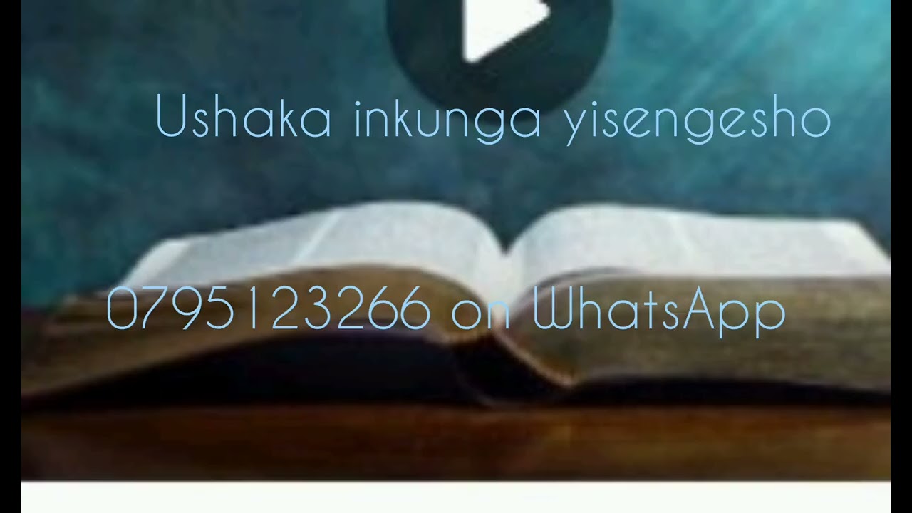 Umva ukowashimisha IMANA