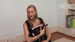 How to Use a Baby Born Carrier | Subt. ING/ FR/ ES/ ZHO_CN | CloudMom