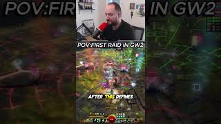 Ex-WoW raid leader… blind in GW2. What could go wrong? 😂  #guildwars2