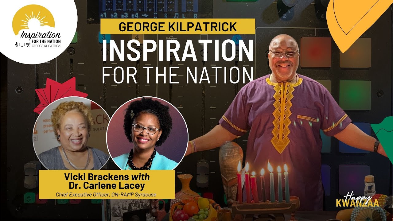 Пути к возможностям с Брэкенсом и доктором Лейси о Джордже Килпатрике как источнике вдохновения д...