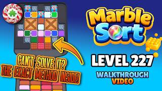 Marble Sort - Level 227 Walkthrough