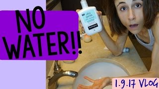 No water for skin care!