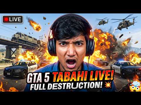 LIVE 🛑 GTA V TABAHIIIIII! #gta5 #gaming #gtav