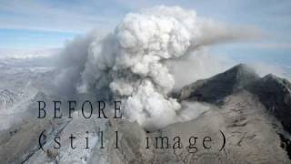 Volcano in After Effects