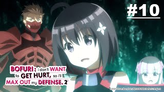 [Hindi Dub] BOFURI: I Don’t Want to Get Hurt, so I’ll Max Out My Defense (S2E10) | Muse IN