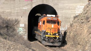 BNSF Columbia River Sub: Trinidad & Tunnel 11.1