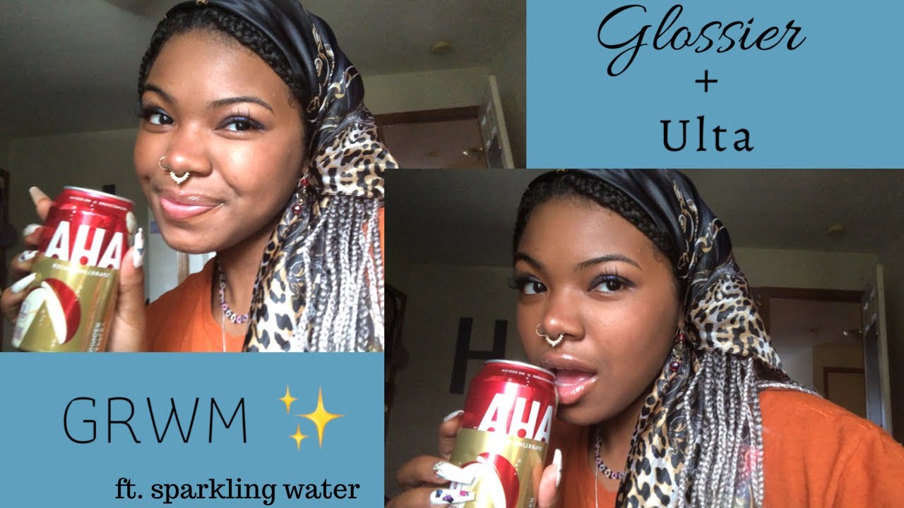 Glossier + Ulta Haul & Try On ! GRWM 💜 YouTube