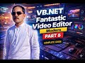 VB.NET Video Editor App Part 5🛠️ | C# Full Project (Video Editor) with Source Code