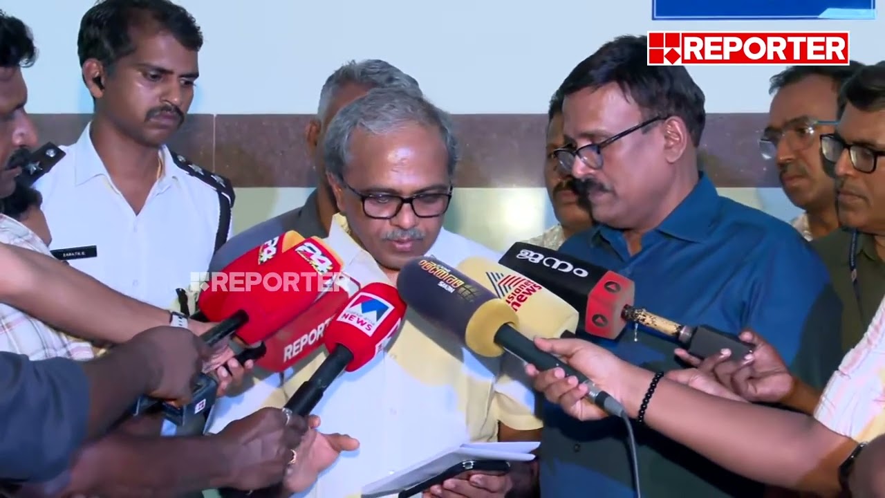 'അതിനടിയിൽ ആരും ഇല്ലെന്ന വിവരമറിയിച്ചത് ഞാനാണ്, അതനുസരിച്ചാണ് മന്ത്രി പറഞ്ഞത്'; Dr.Jayakumar