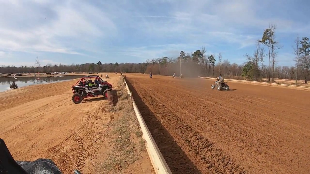Can Am Renegade vs yz250 vs 400ex at Busco Beach Drag Race