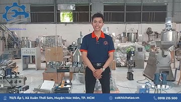 Bạn đang tìm máy dán nhãn chai tròn hiệu quả? Đừng bỏ qua video này!