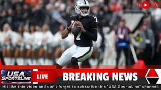 Geno Smith SNAPS at Raiders Fans After Ugly Loss to Browns!। USA SportsLine
