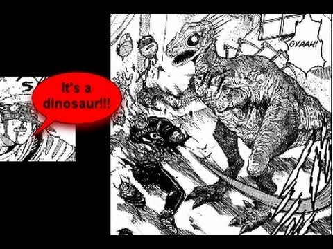 Ah Dorohedoro Skit Fujita Meets A Dinosaur Youtube Ah Dorohedoro Skit Fujita Meets A Dinosaur Youtube