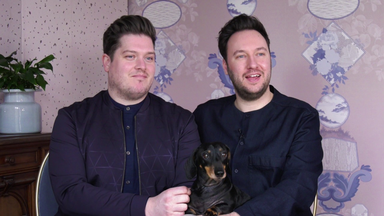 MEET THE ARTIST - 2 LG Studio and Buckley, the wonder dog