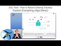 Edu tech  how to record drawing tutorials explain everything app demo