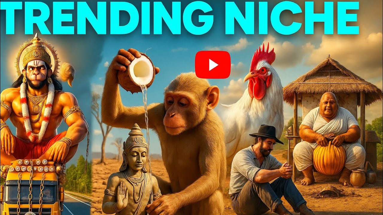 "Best viral cartoon video 📷 l Trending Niche
